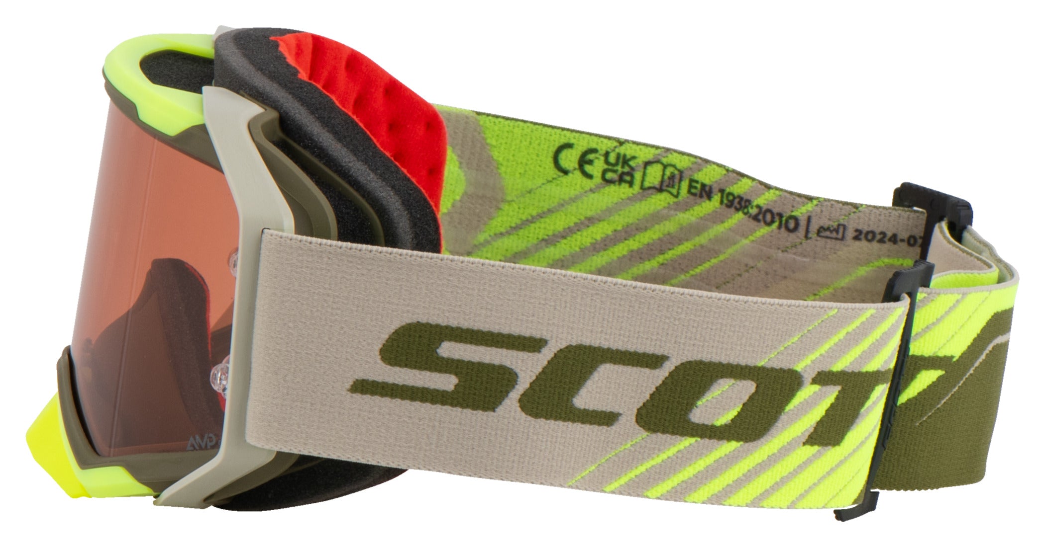 Ochelari Motocross SCOTT Prospect 2.0 AMP - Schimb Rapid Lentile, Vizibilitate Amplificată