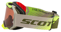 Ochelari Motocross SCOTT Prospect 2.0 AMP - Schimb Rapid Lentile, Vizibilitate Amplificată