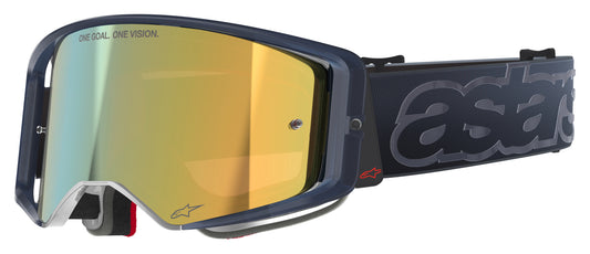 Ochelari Motocross Supertech Vision Vista Alpinestars - Vizibilitate Maximă