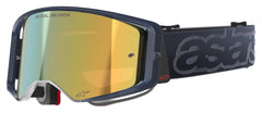 Ochelari Motocross Supertech Vision Vista Alpinestars - Vizibilitate Maximă