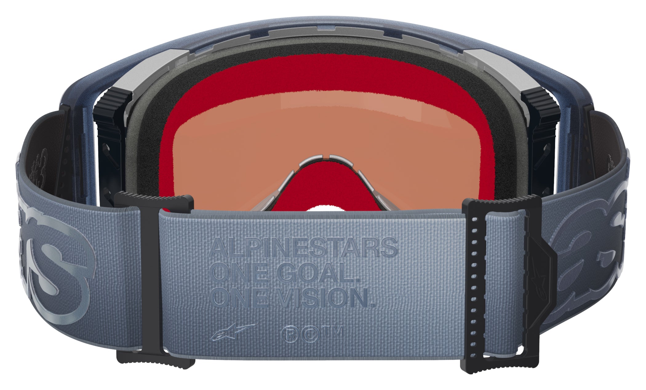 Ochelari Motocross Supertech Vision Vista Alpinestars - Vizibilitate Maximă