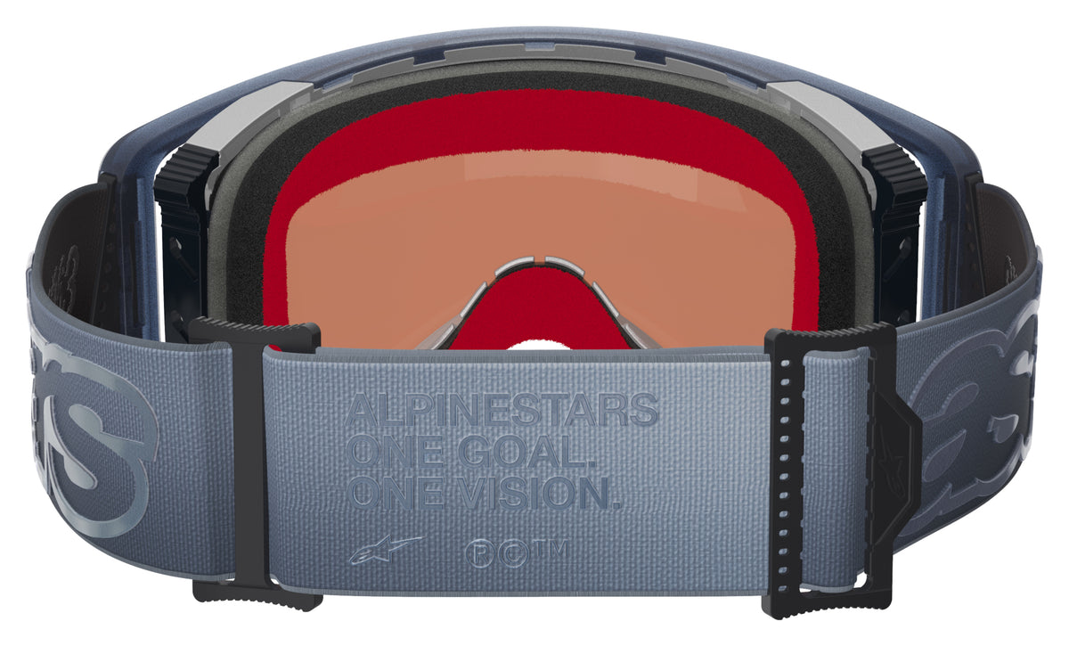 Ochelari Motocross Supertech Vision Vista Alpinestars - Vizibilitate Maximă