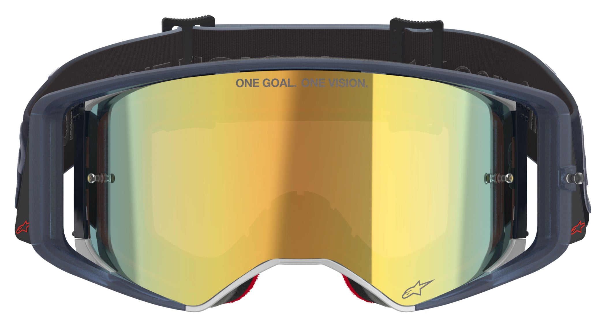 Ochelari Motocross Supertech Vision Vista Alpinestars - Vizibilitate Maximă