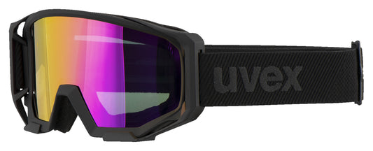 Ochelari Motocross Uvex Pyro FM - Câmp Vizual Larg, Anti-Ceață