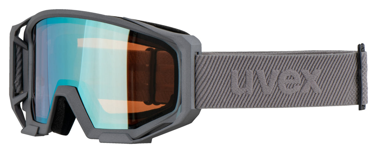 Ochelari Motocross Uvex Pyro FM - Câmp Vizual Larg, Anti-Ceață