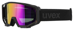 Ochelari Motocross Uvex Pyro FM - Câmp Vizual Larg, Anti-Ceață