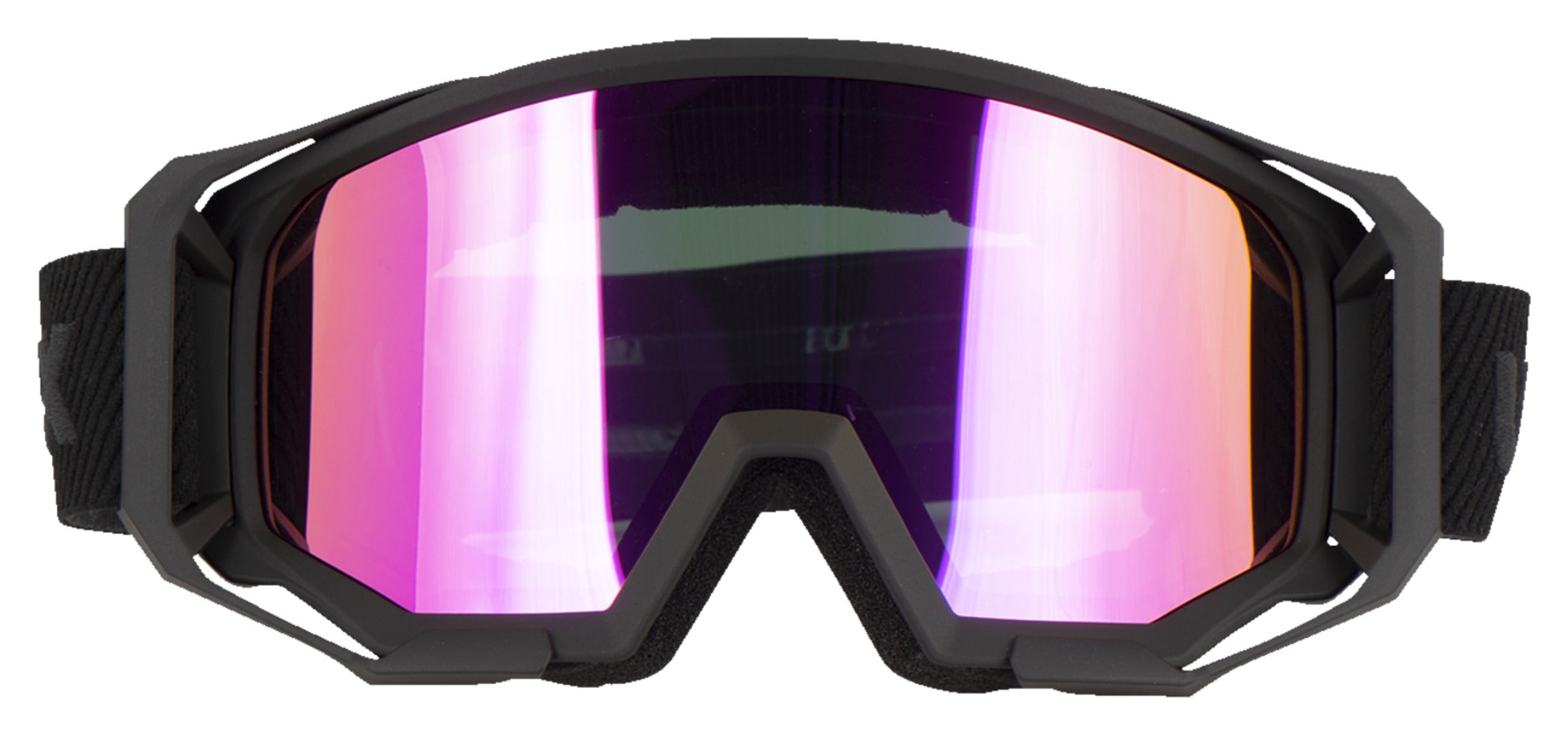 Ochelari Motocross Uvex Pyro FM - Câmp Vizual Larg, Anti-Ceață