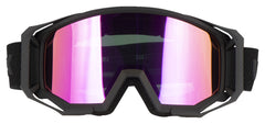Ochelari Motocross Uvex Pyro FM - Câmp Vizual Larg, Anti-Ceață