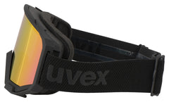 Ochelari Motocross Uvex Pyro FM - Câmp Vizual Larg, Anti-Ceață