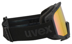 Ochelari Motocross Uvex Pyro FM - Câmp Vizual Larg, Anti-Ceață