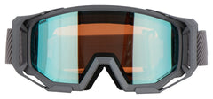Ochelari Motocross Uvex Pyro FM - Câmp Vizual Larg, Anti-Ceață