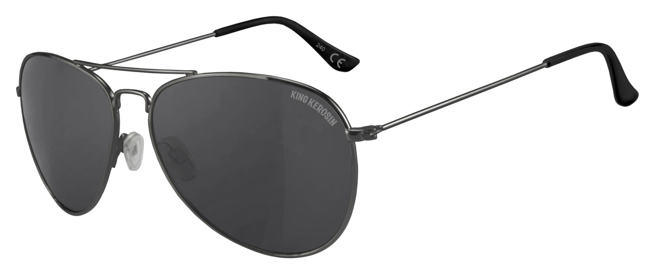 Ochelari Pilot KK240 King Kerosin - Lentile Anti-spargere, UV400