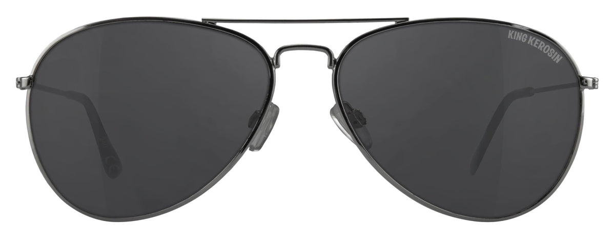 Ochelari Pilot KK240 King Kerosin - Lentile Anti-spargere, UV400