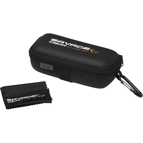 Ochelari Polarizanți Savage Gear Black - Protecție UV, Claritate Optică - 2