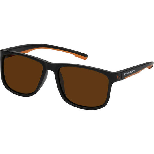 Ochelari Polarizanți Savage Gear Brown - Viziune Clară, Protecție UV - 1