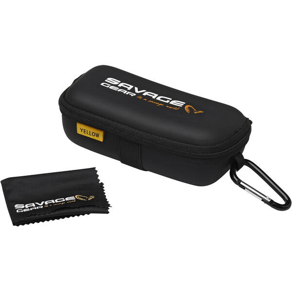 Ochelari Polarizanți SAVAGE GEAR YELLOW - Vizibilitate Clară, Anti-Glare - 2