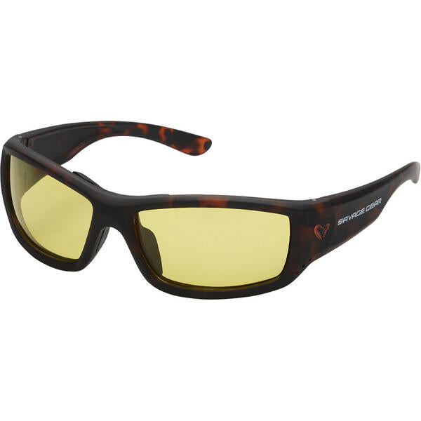 Ochelari Polarizanți Yellow Floating Savage Gear - Vizibilitate & Protecție - 1