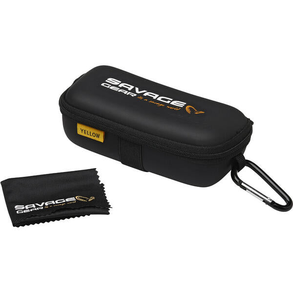 Ochelari Polarizanți Yellow Floating Savage Gear - Vizibilitate & Protecție - 2