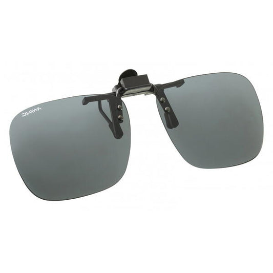 Ochelari Polarizați Clip-L Daiwa - Lentilă Grey, Viziune Clară
