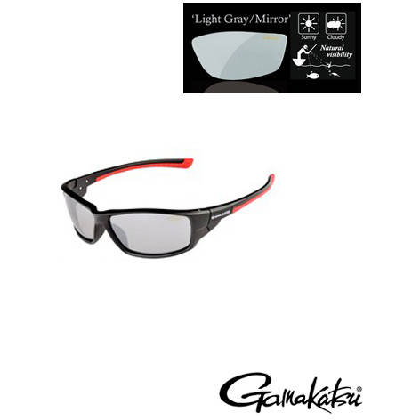 Ochelari Polarizați Racer Gri Gamakatsu - Protecție UV, Claritate Optică