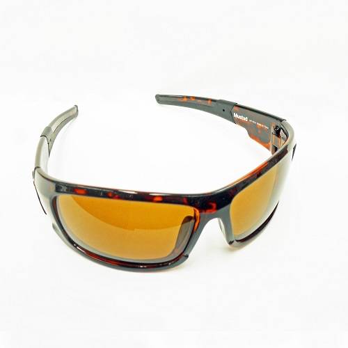 Ochelari Polarizați Sport Mustad A8 - Lentilă Maro, Protecție UV