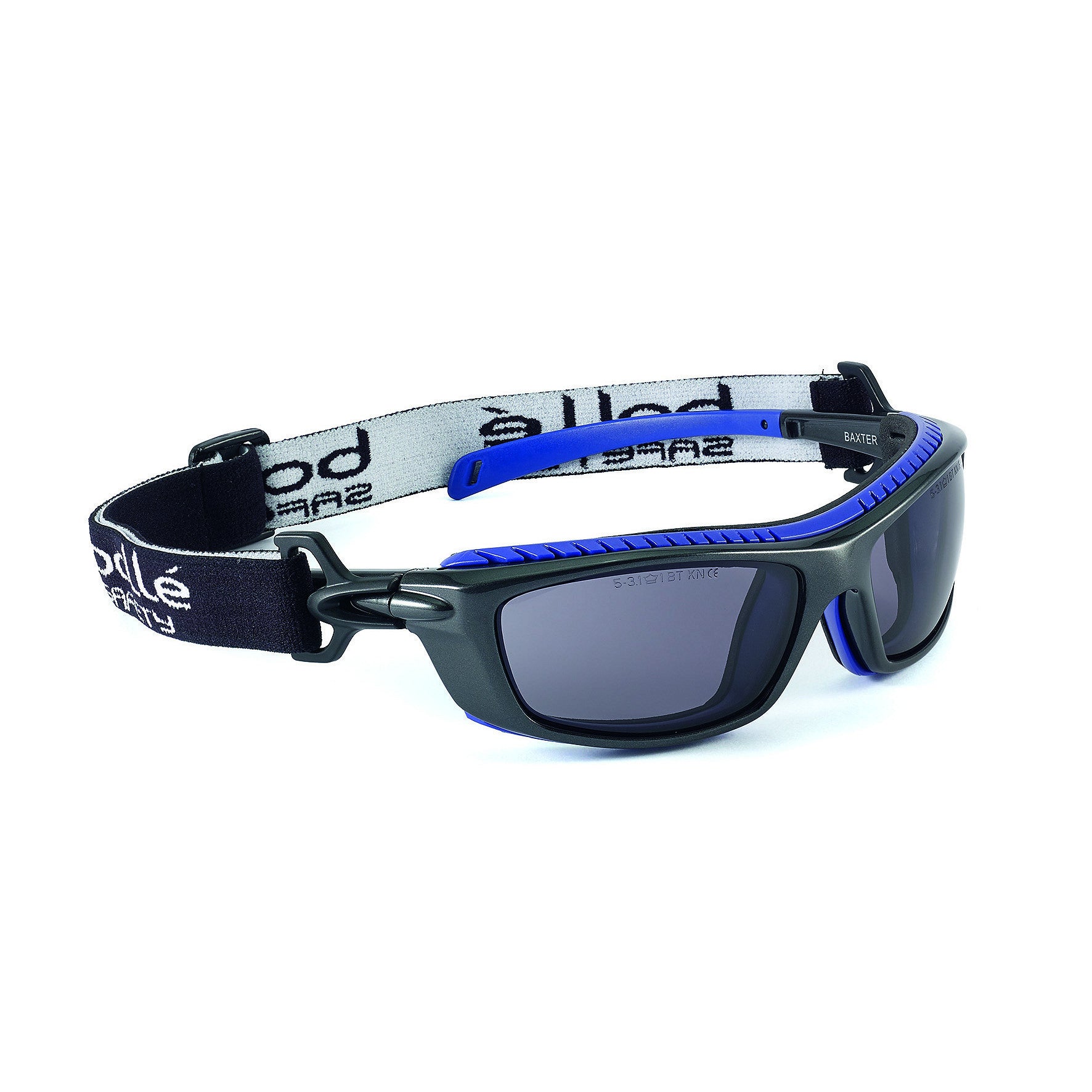 Ochelari Protecție Baxter Negru Bollé - Confort Tactic & Viziune Clară