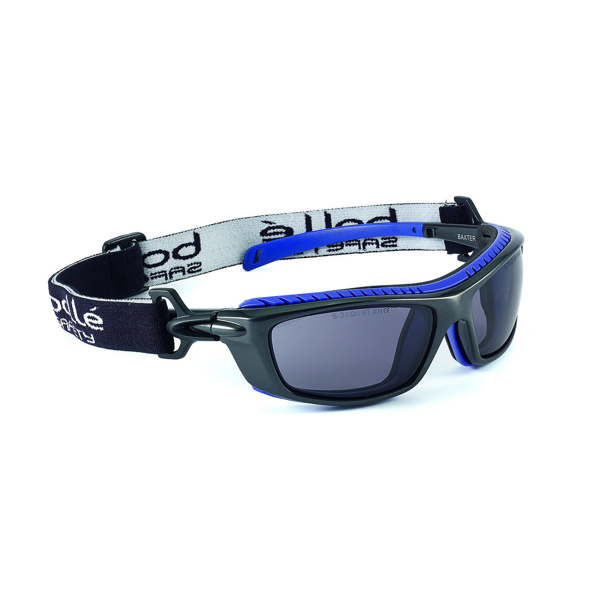 Ochelari Protecție Baxter Negru Bollé - Confort Tactic & Viziune Clară