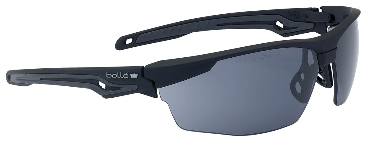 Ochelari Protecție Bollé BSSI TRYON Fumurii - PLATINUM-coating, Lentile 2.2mm