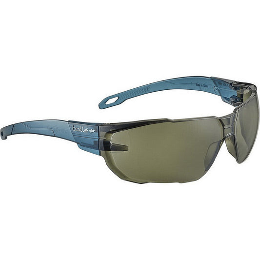 Ochelari Protecție Bollé Swift Smoke - Protecție Oculară Fără Efort