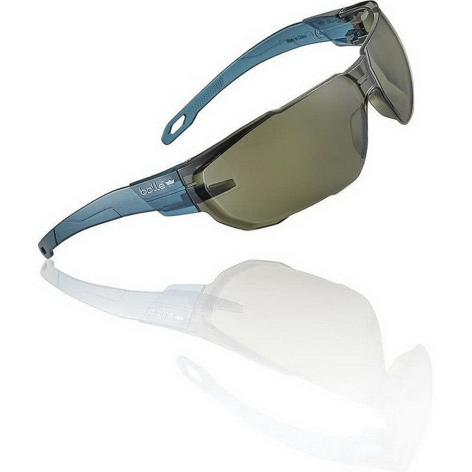 Ochelari Protecție Bollé Swift Smoke - Protecție Oculară Fără Efort