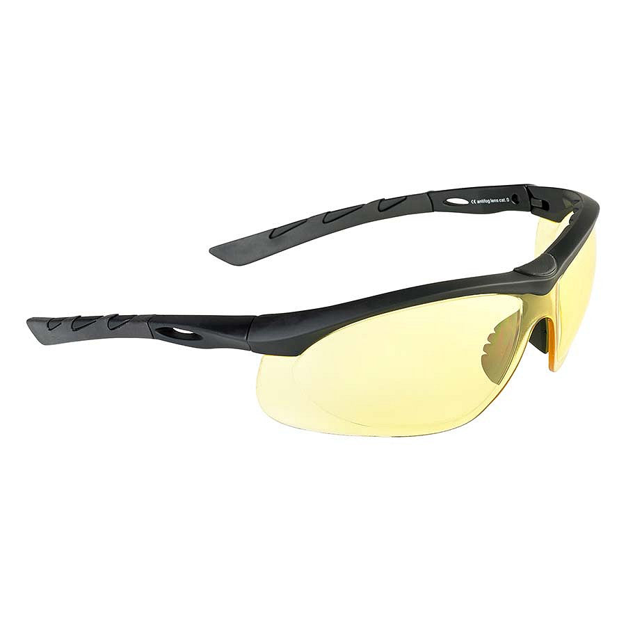 Ochelari Protecție Lancer Negru SwissEye - Protecție Balistică Superioră