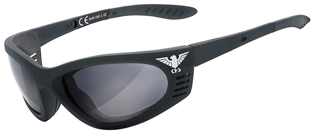 Ochelari Protecție Sport KHS Negru - Anti-Ceață, UV 400