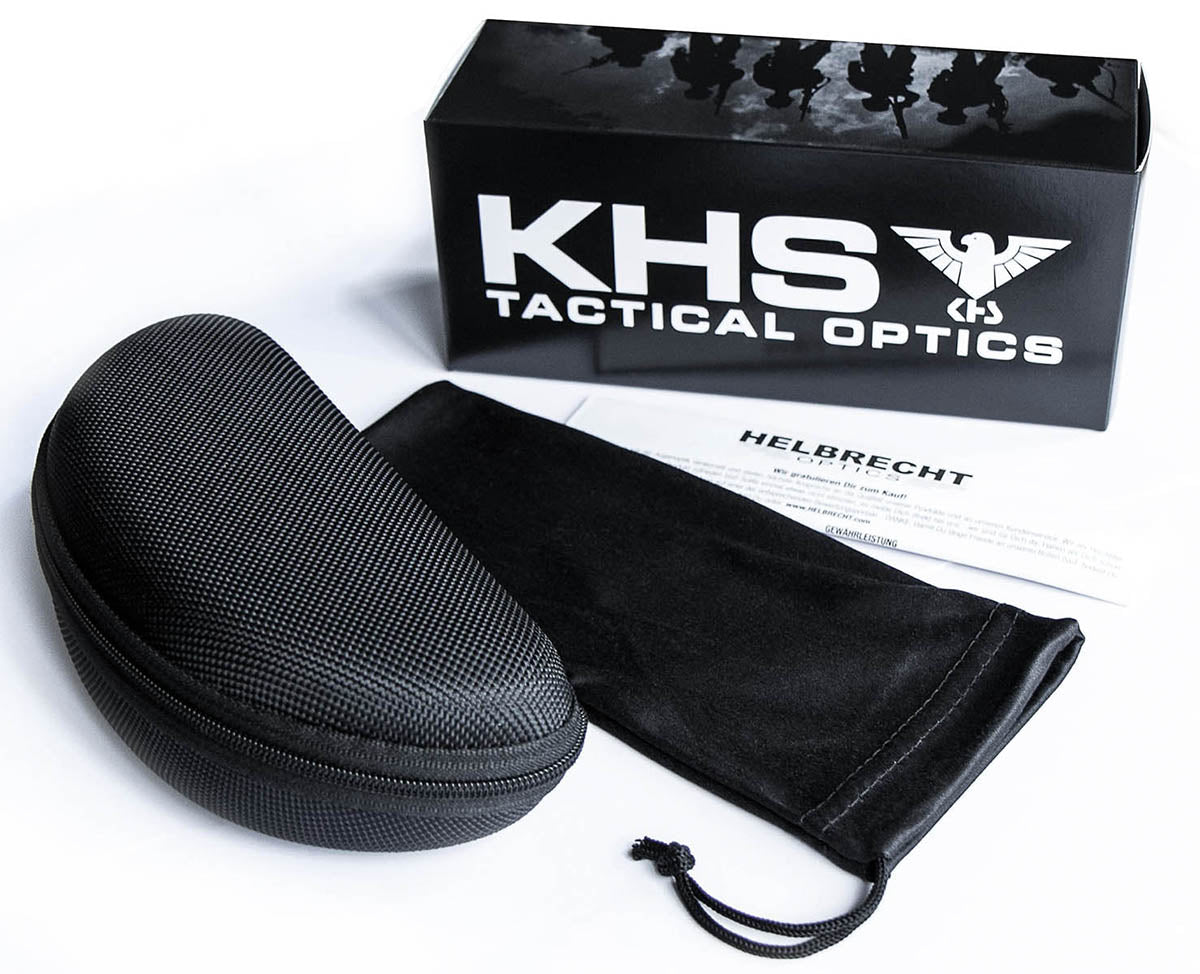 Ochelari Protecție Sport KHS Negru - Anti-Ceață, UV 400