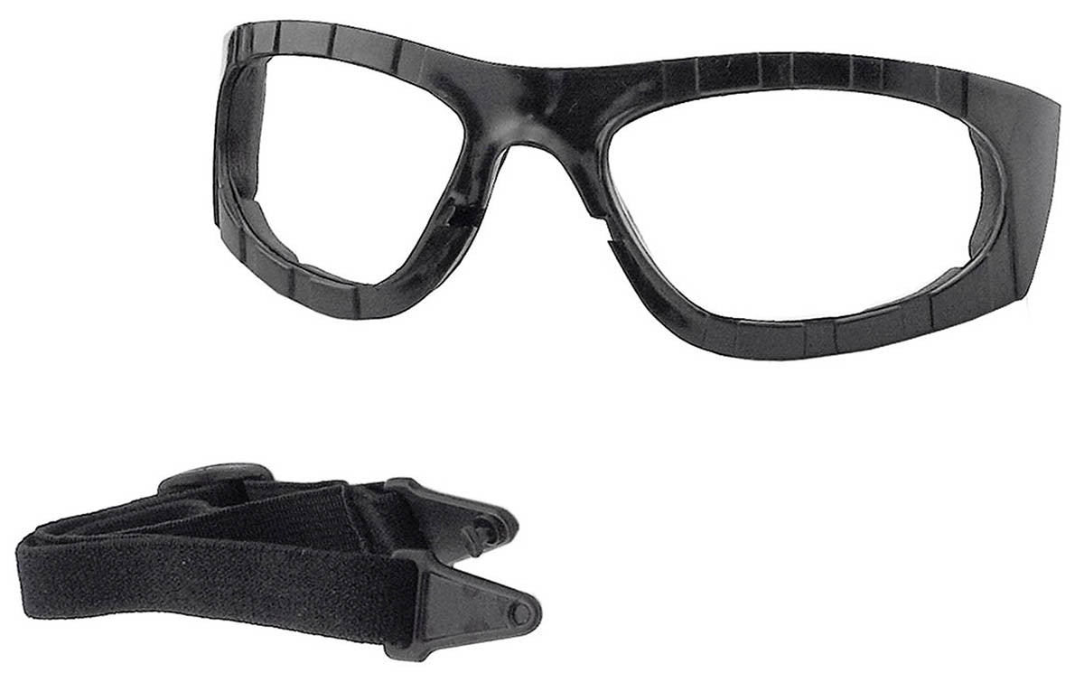 Ochelari Protecție Sport KHS Negru - Anti-Ceață, UV 400