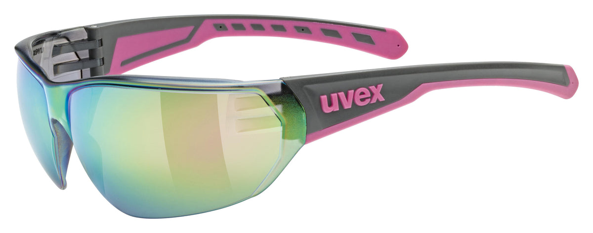 Ochelari Sport Uvex Equate - Lentile Fumurii, Protecție UV400