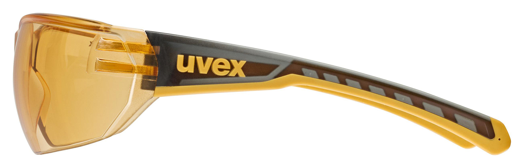 Ochelari Sport Uvex Equate - Lentile Portocalii, Protecție UV
