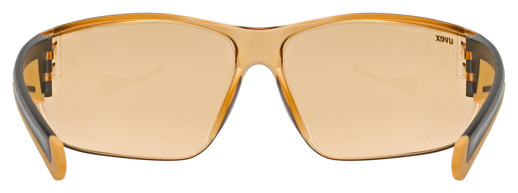 Ochelari Sport Uvex Equate - Lentile Portocalii, Protecție UV