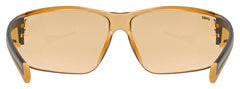 Ochelari Sport Uvex Equate - Lentile Portocalii, Protecție UV