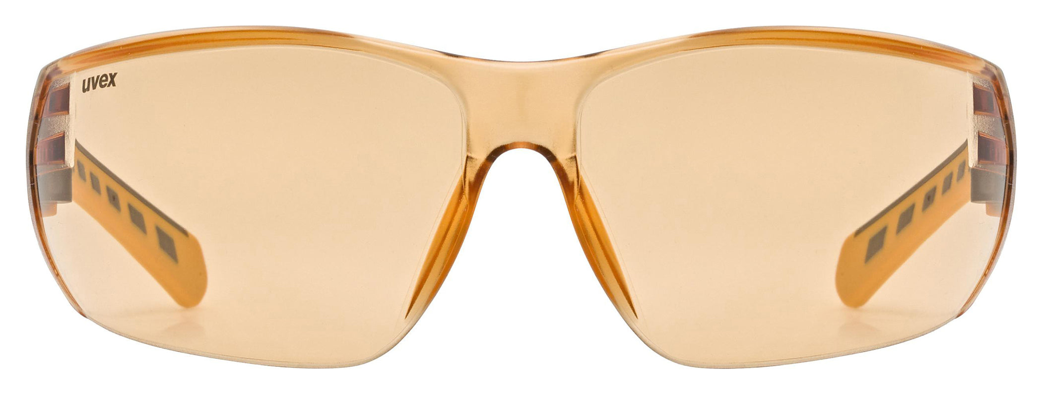 Ochelari Sport Uvex Equate - Lentile Portocalii, Protecție UV