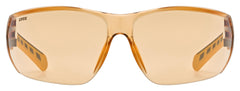 Ochelari Sport Uvex Equate - Lentile Portocalii, Protecție UV