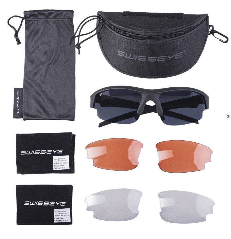 Ochelari Swiss Eye® GARDOSA Ballistic – Protecție Balistică și Design Aerodinamic pentru Fețe Înguste