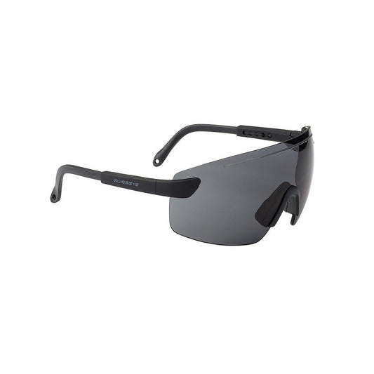 Ochelari SwissEye Defense #40411 - Negru | STANAG 2920, Anti-ceață