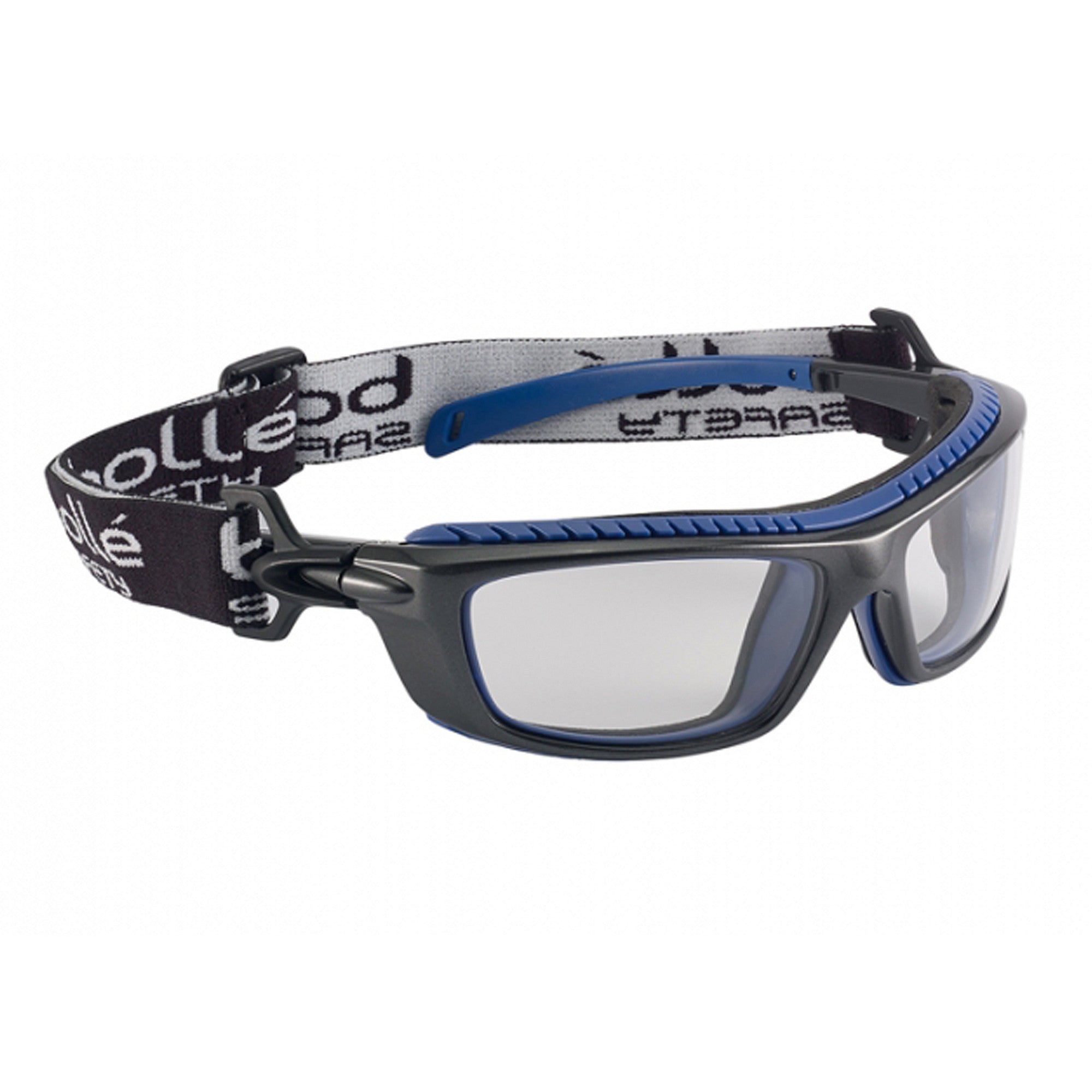 Ochelari Tactic Baxter Negru Bollé - Protecție Incomprimisă & Confort Adaptabil