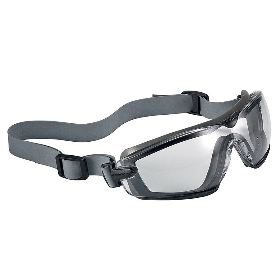 Ochelari Tactic Bollé Cobra Platinum Gri - Protecție și Claritate Fără Compromis