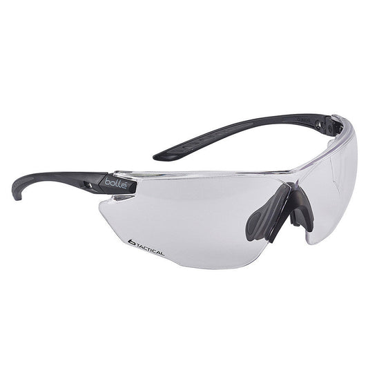 Ochelari Tactic Bollé Combat Kit Platinum Negru Bollé - Protecție Balistică Versatilă