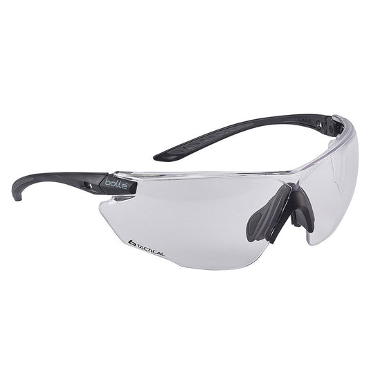 Ochelari Tactic Bollé Combat Kit Platinum Negru Bollé - Protecție Balistică Versatilă