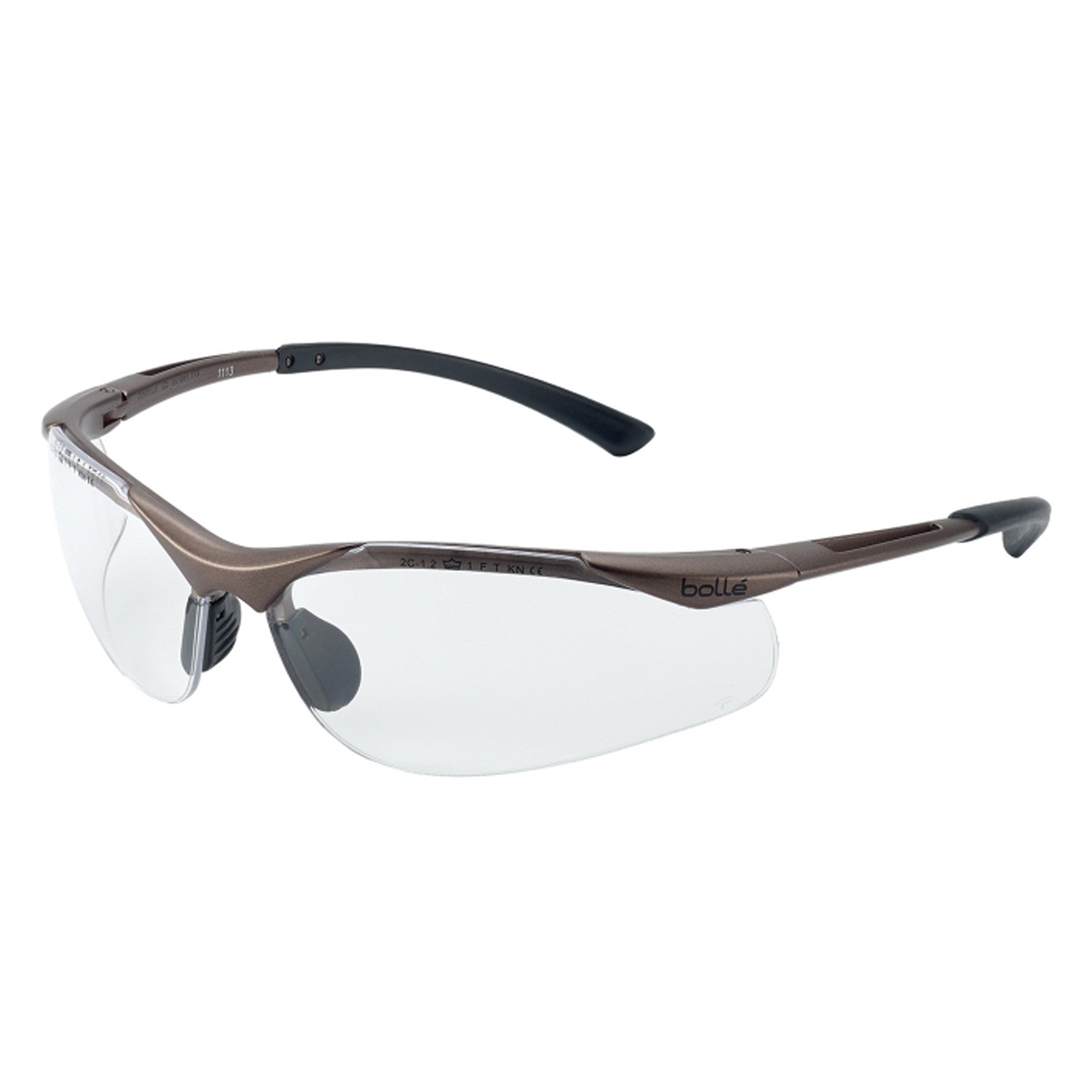 Ochelari Tactic Bollé Contour Clear - Protecție Incompromisă Ultra-Ușoară