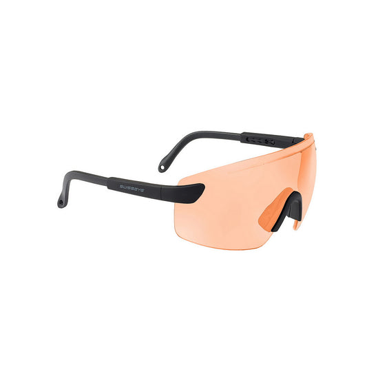 Ochelari Tactic Defense #40412 Negru SwissEye - Protecție Balistică NATO