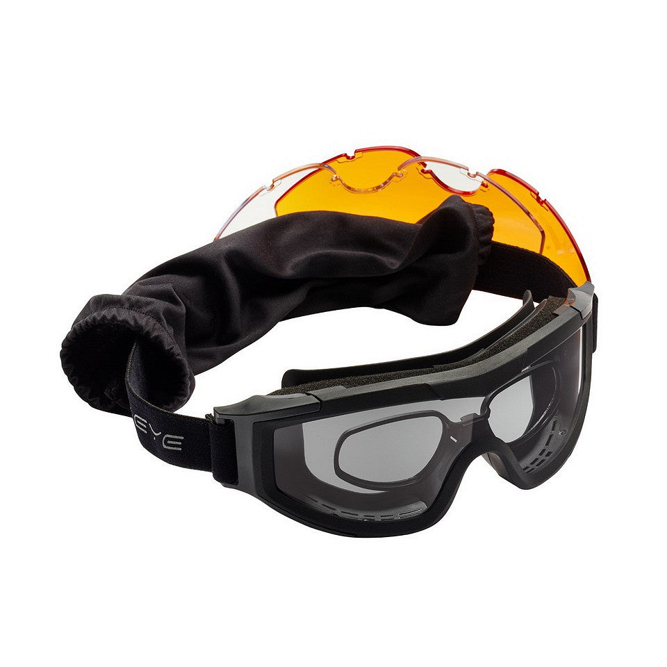 Ochelari Tactic F-Tac Negru Swiss Eye - Viziune Tactică Elită