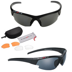 Ochelari Tactic Gardosa Evolution M Negru SwissEye - Protecție Optică De Elită, Certificată STANAG
